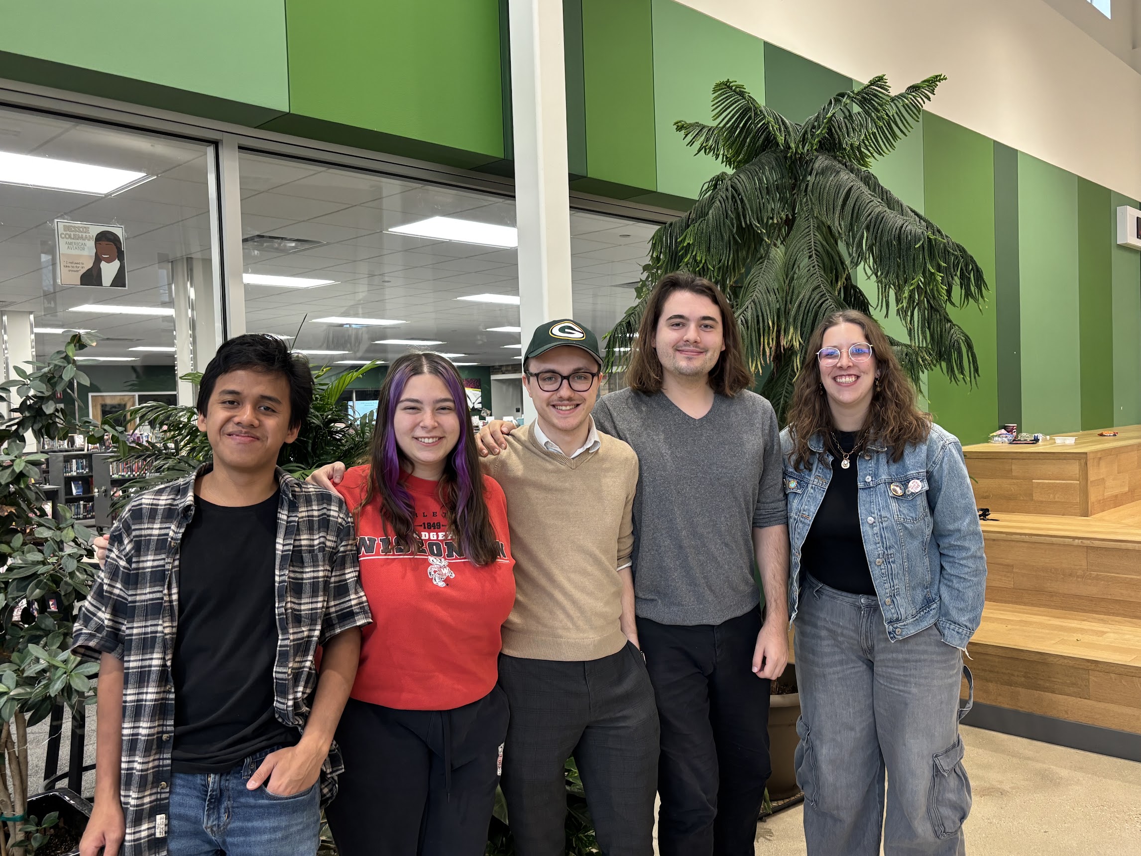 WSDS team judging at local high school tournament, 2025.